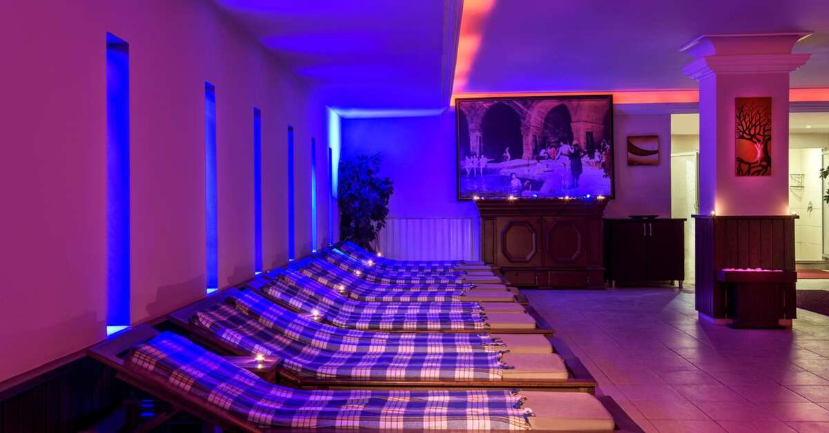 Ein Foto von den Einrichtungen im Botanik Hotel & Resort