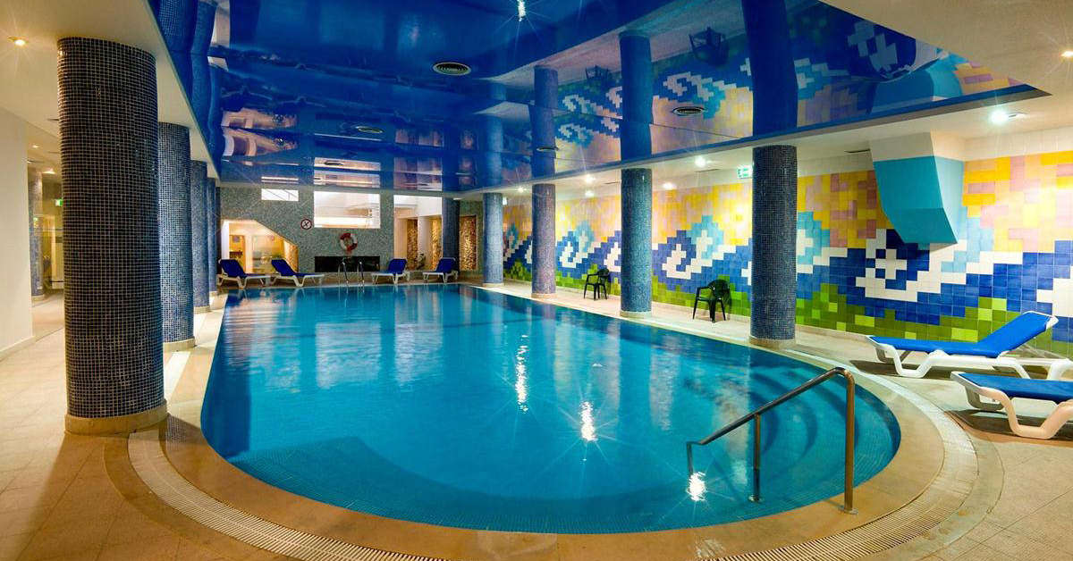 Een foto van de faciliteiten bij Falesia Hotel