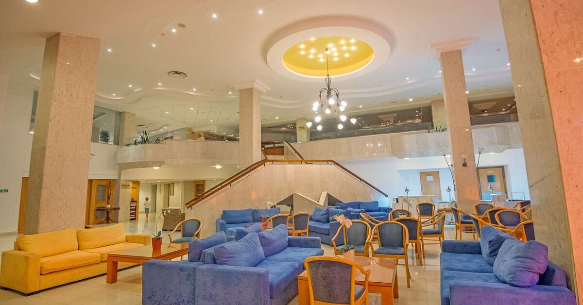 Ein Foto vom Innenbereich im Dome Beach Hotel & Resort