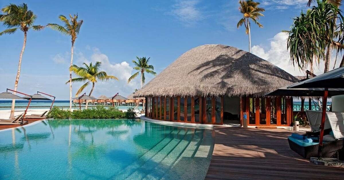 Een foto van Constance Halaveli Resort