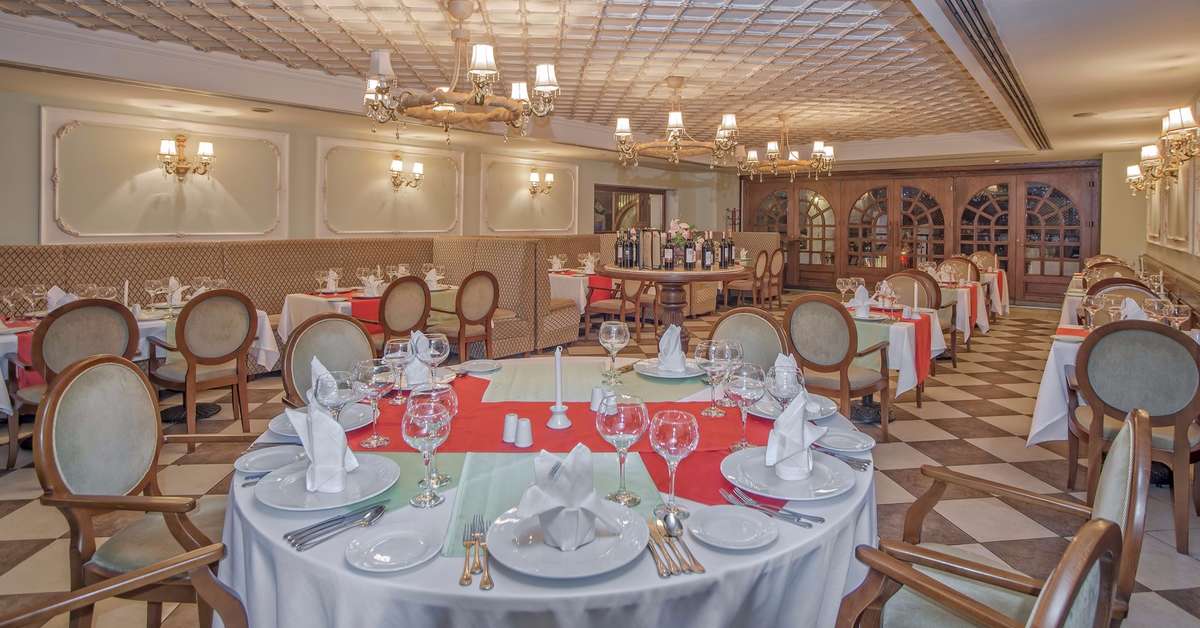 Een foto van de faciliteiten bij Starlight Resort Hotel