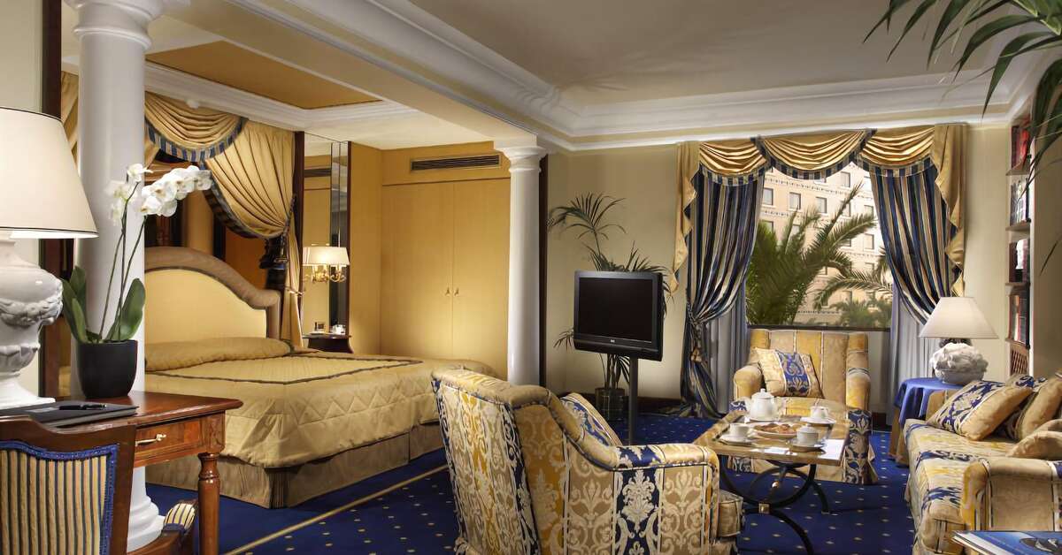 Een foto van Hotel Royal Olympic
