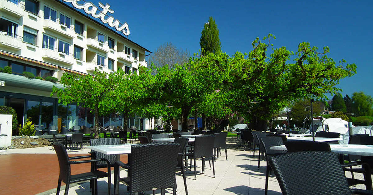 Een foto van Seehotel Pilatus