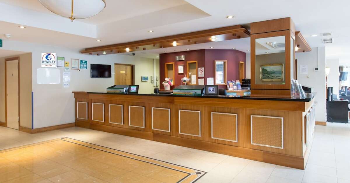 Een foto van London Wembley International Hotel