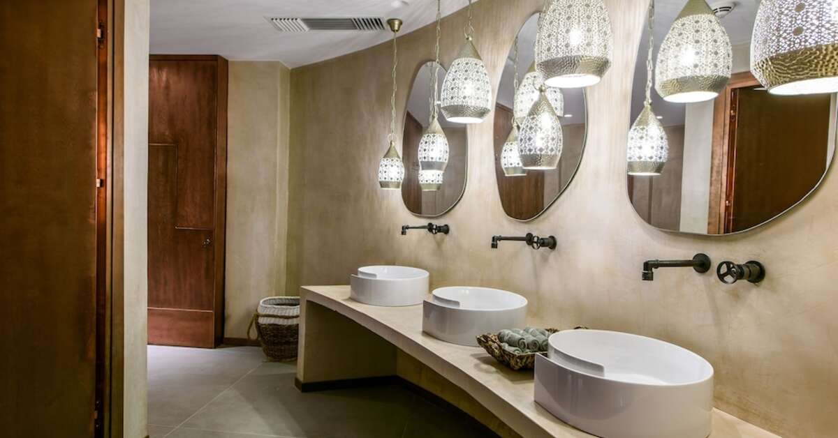 Een foto van het interieur van Stella Island Luxury Resort & Spa