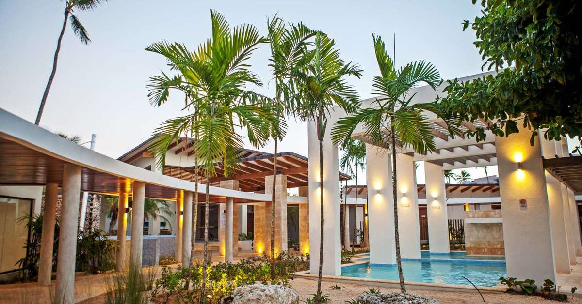 Een foto van de faciliteiten bij Vista Sol Punta Cana