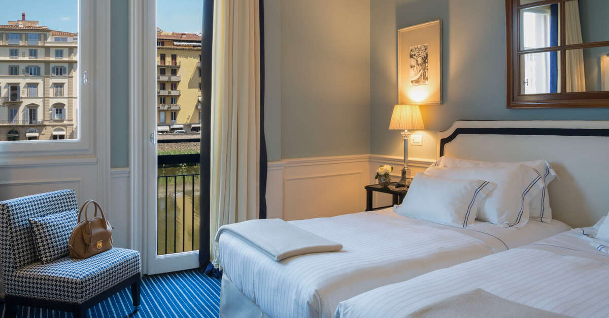 Een foto van Hotel Lungarno