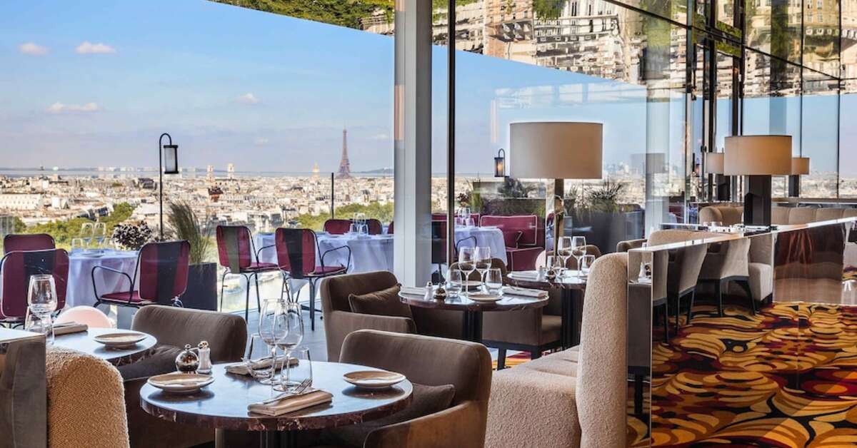 Een foto van SO Paris Hotel
