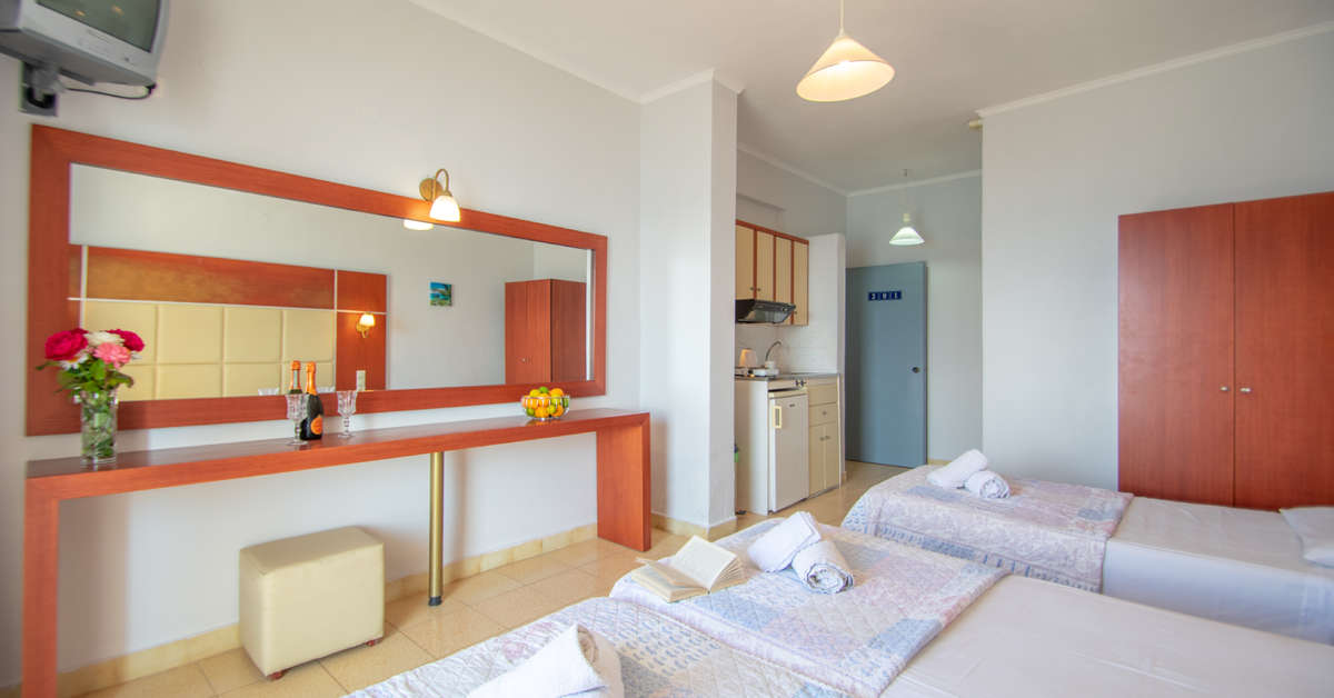 Een foto van Agoulos Beach Hotel