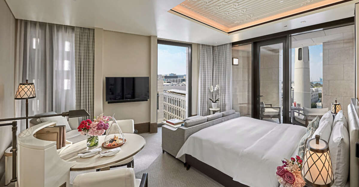 Een foto van Mandarin Oriental Doha