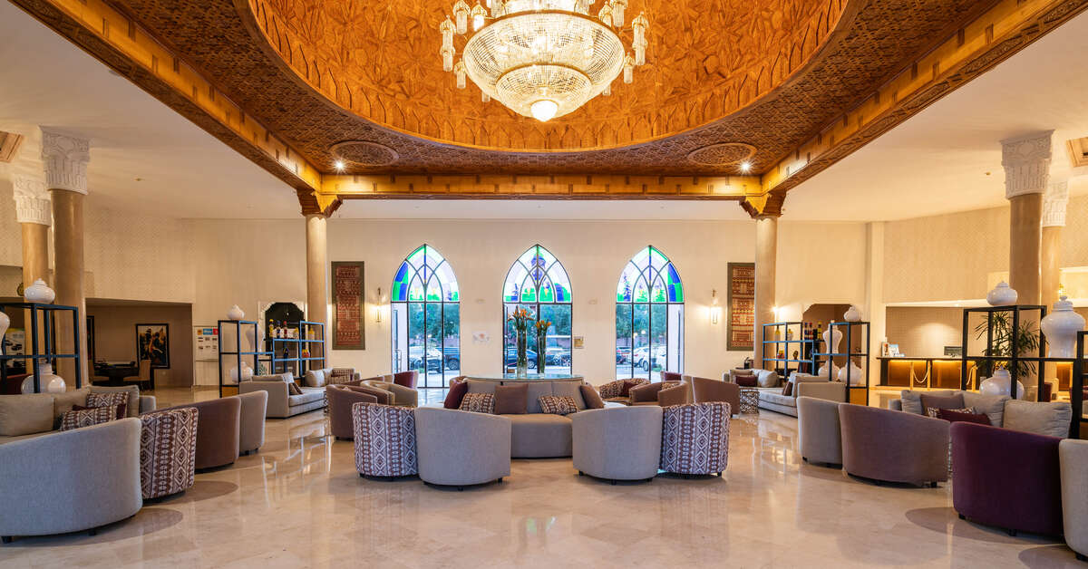 Een foto van Marrakech Ryads Parc & Spa