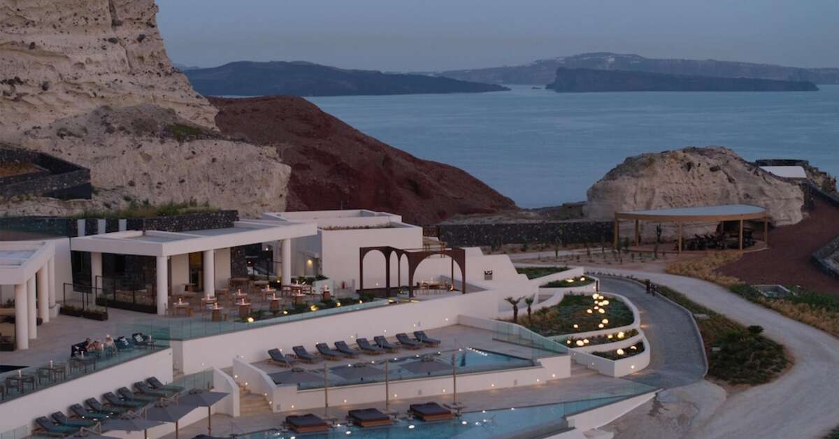 Ein Foto Santo Mine Oia Suites