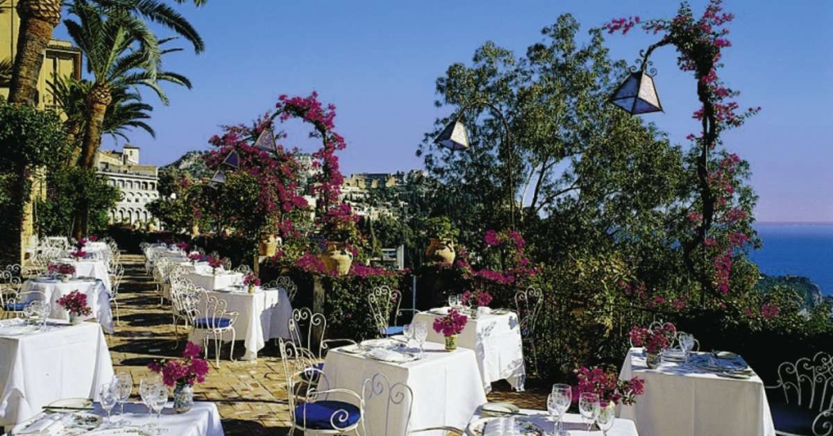 Een foto van San Domenico Palace Hotel