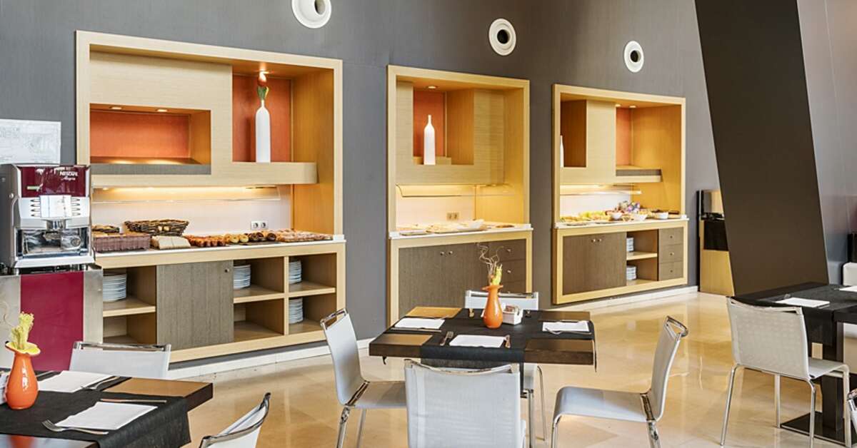 Een foto van Hotel Ilunion Aqua 3