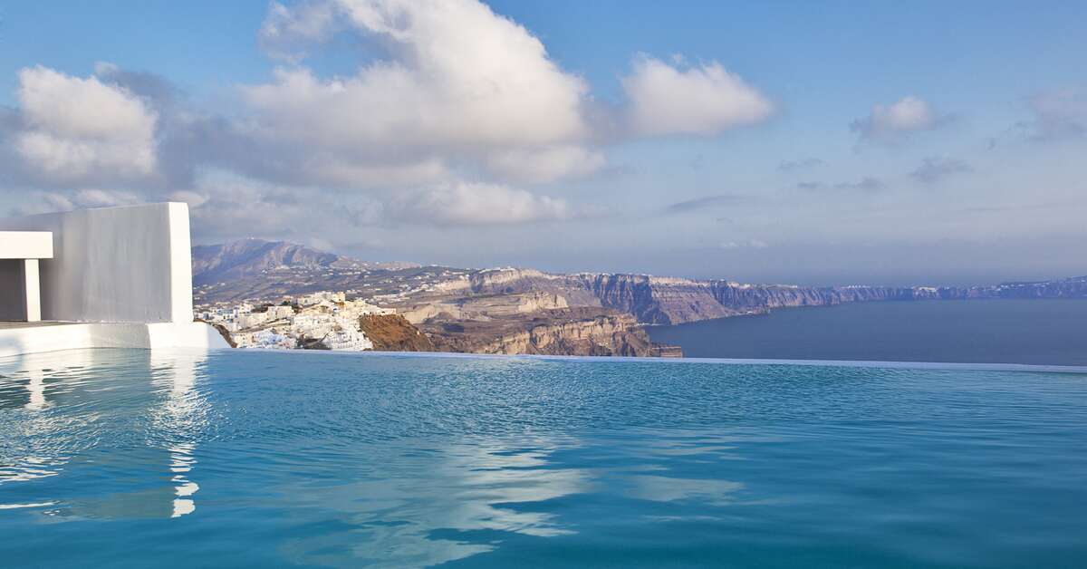 Ein Foto Katikies Chromata Santorini