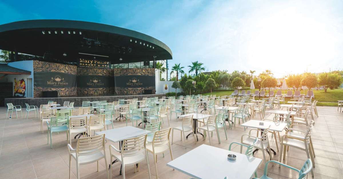 Een foto van de faciliteiten bij Mary Palace Resort & Spa