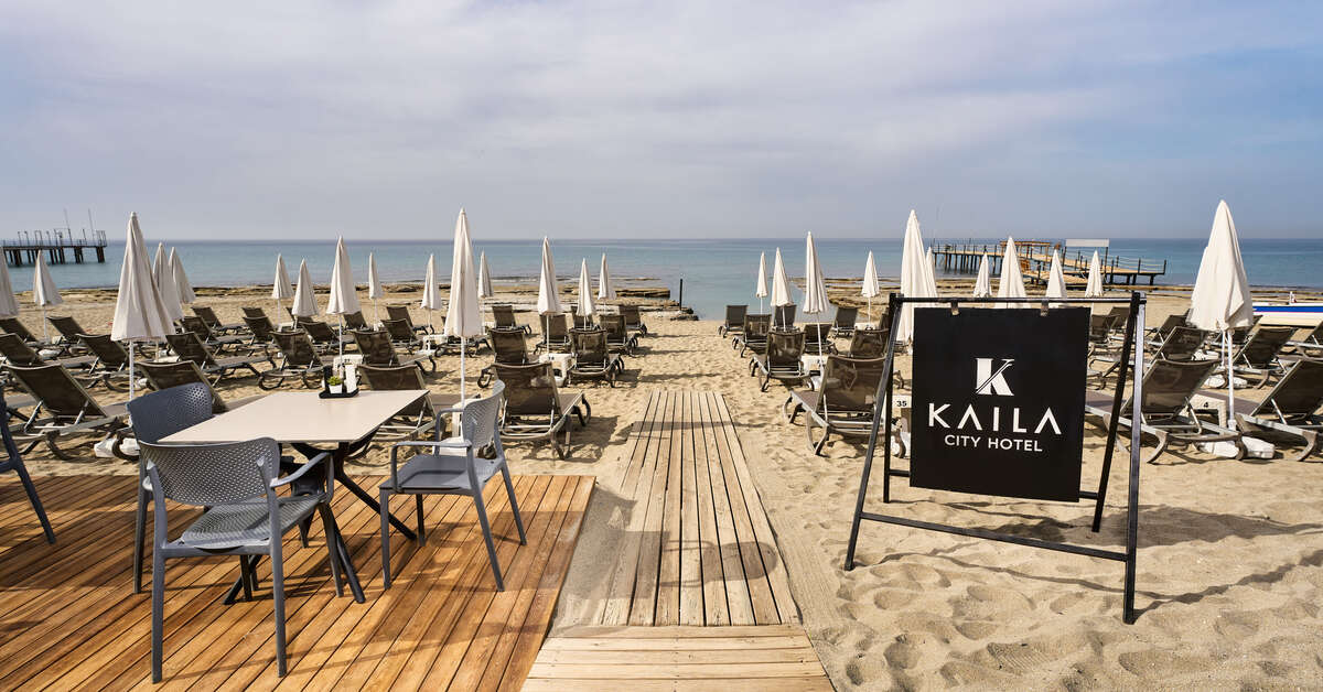 Een foto van Kaila City Hotel