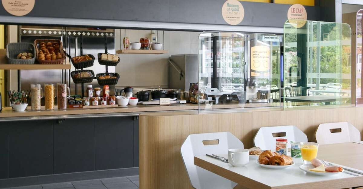 Een foto van B&B Hotel Marseille Prado Velodrome