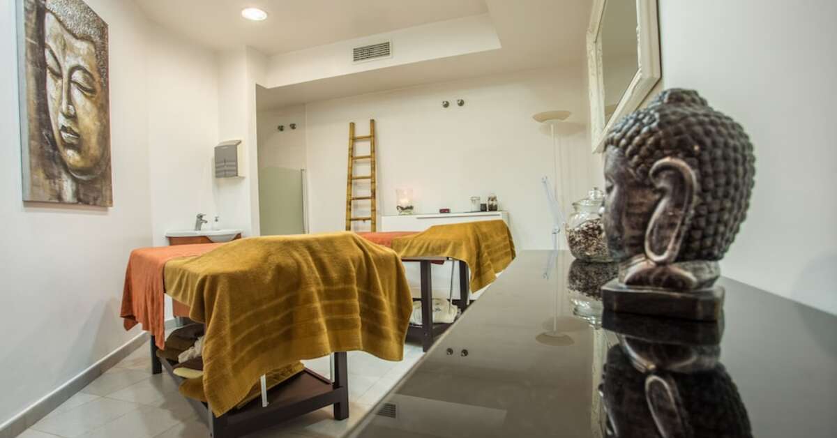 Een foto van de faciliteiten bij Aparthotel Antillia