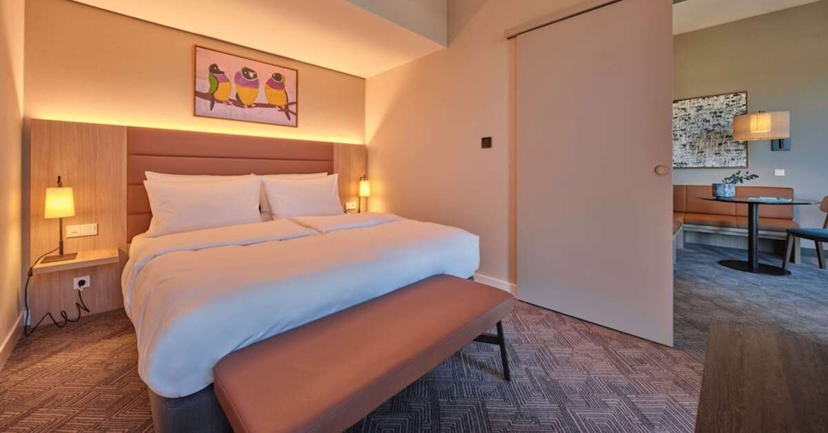 Een foto van Adina Aparthotel Munich
