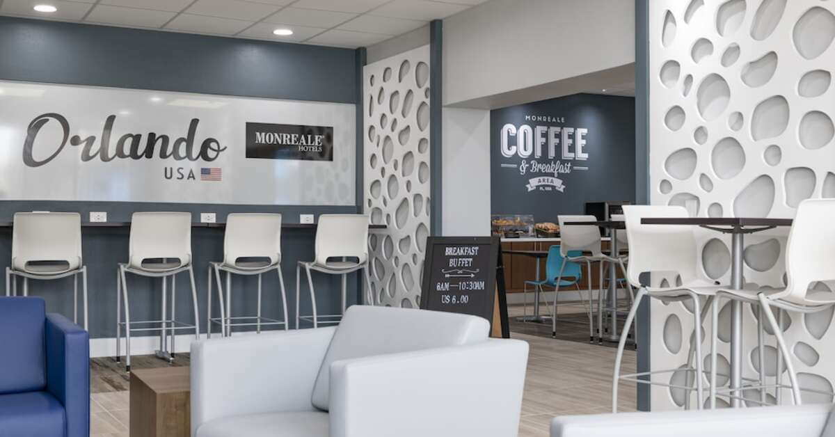 Een foto van Hotel Monreale Express I-Drive Orlando