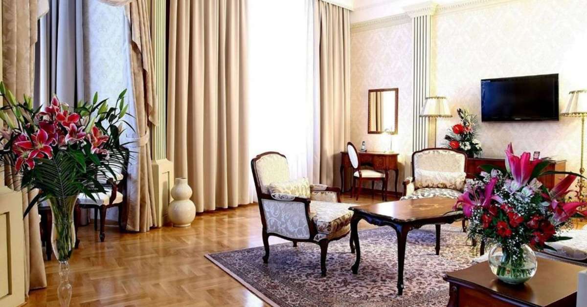 Een foto van Hotel Moskva