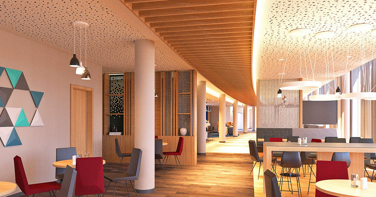 Een foto van Holiday Inn Express Dusseldorf