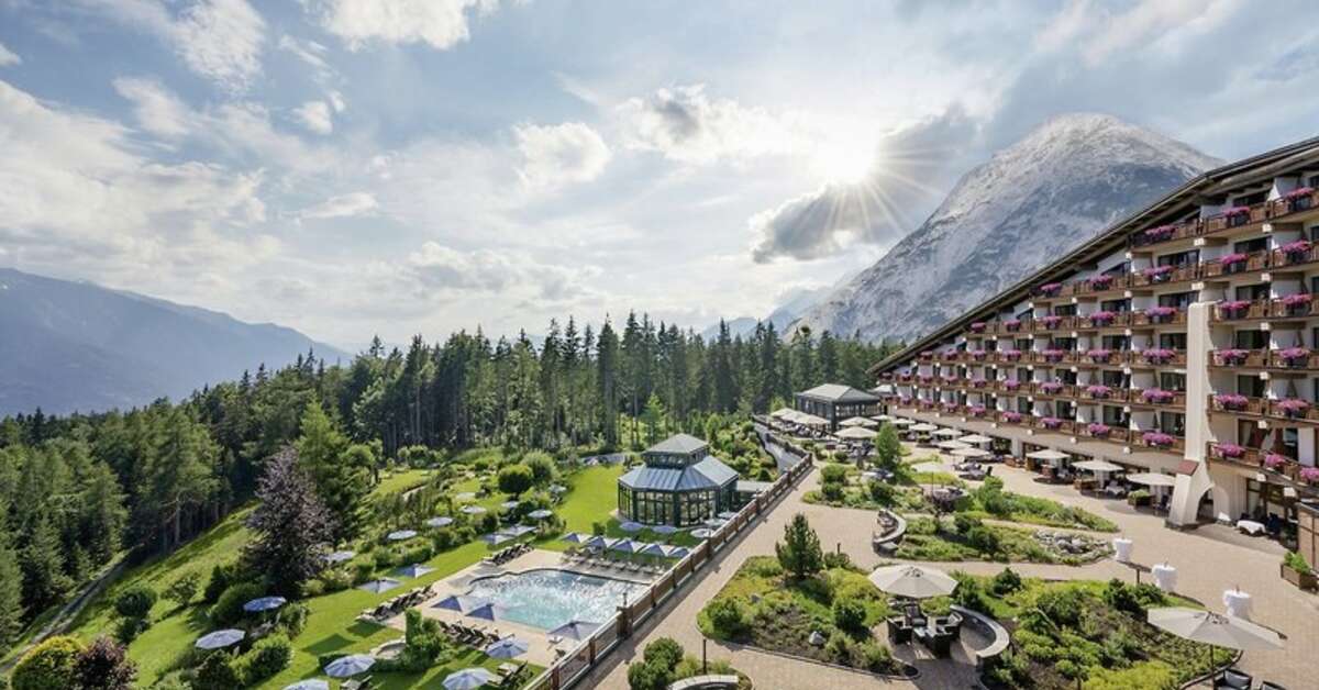 Een foto van Interalpen-Hotel Tyrol