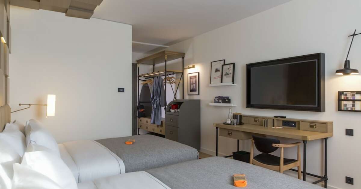 Een foto van Canopy by Hilton Zagreb City Centre