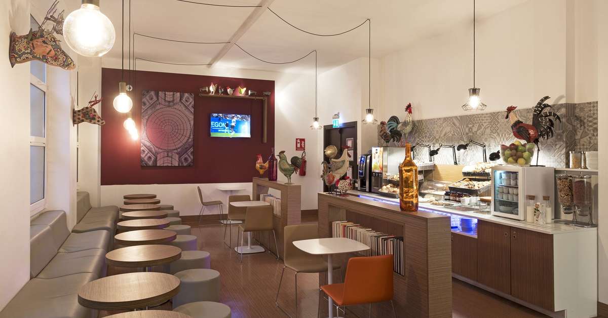 Een foto van B&B Hotel Milano Sant Ambrogio