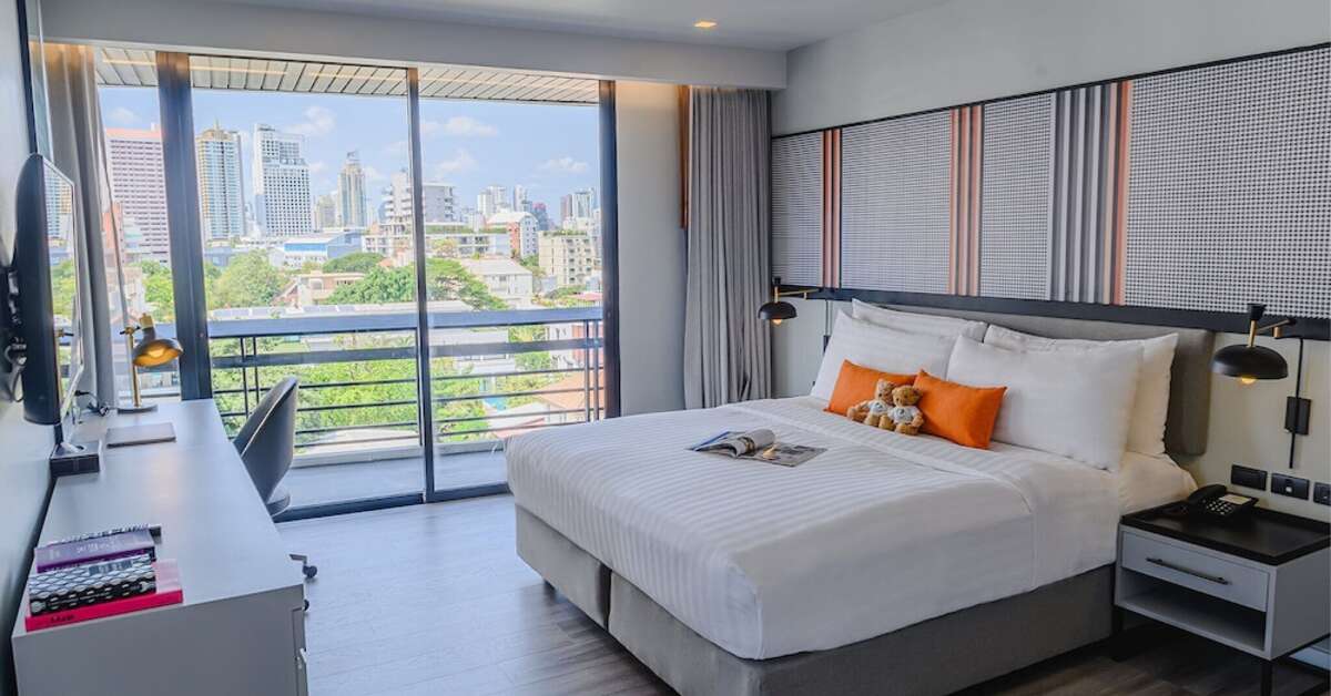 Een foto van Oakwood Residence Sukhumvit Thonglor Bangkok