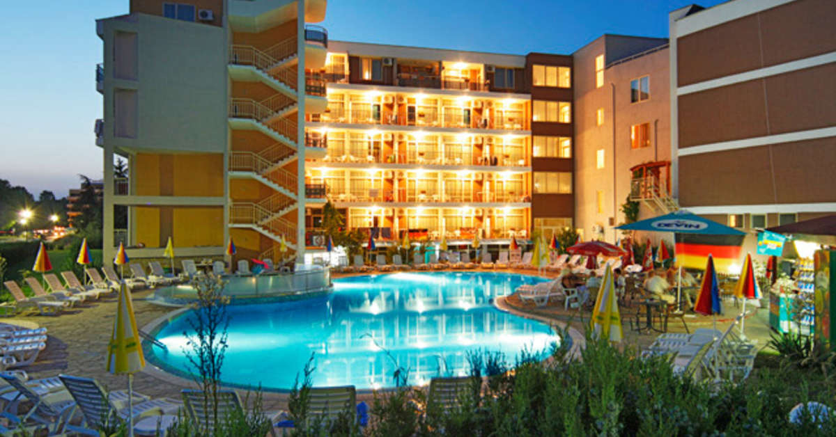 Een foto van Hotel Kavkaz Golden Dune