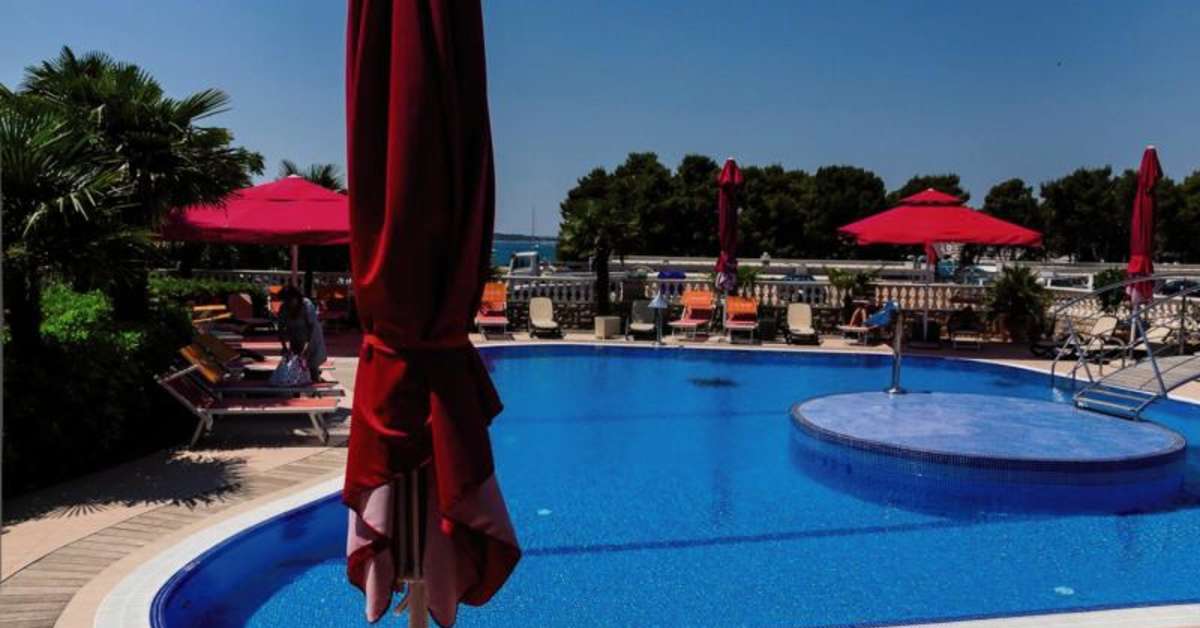 Een foto van Hotel Miramare Vodice