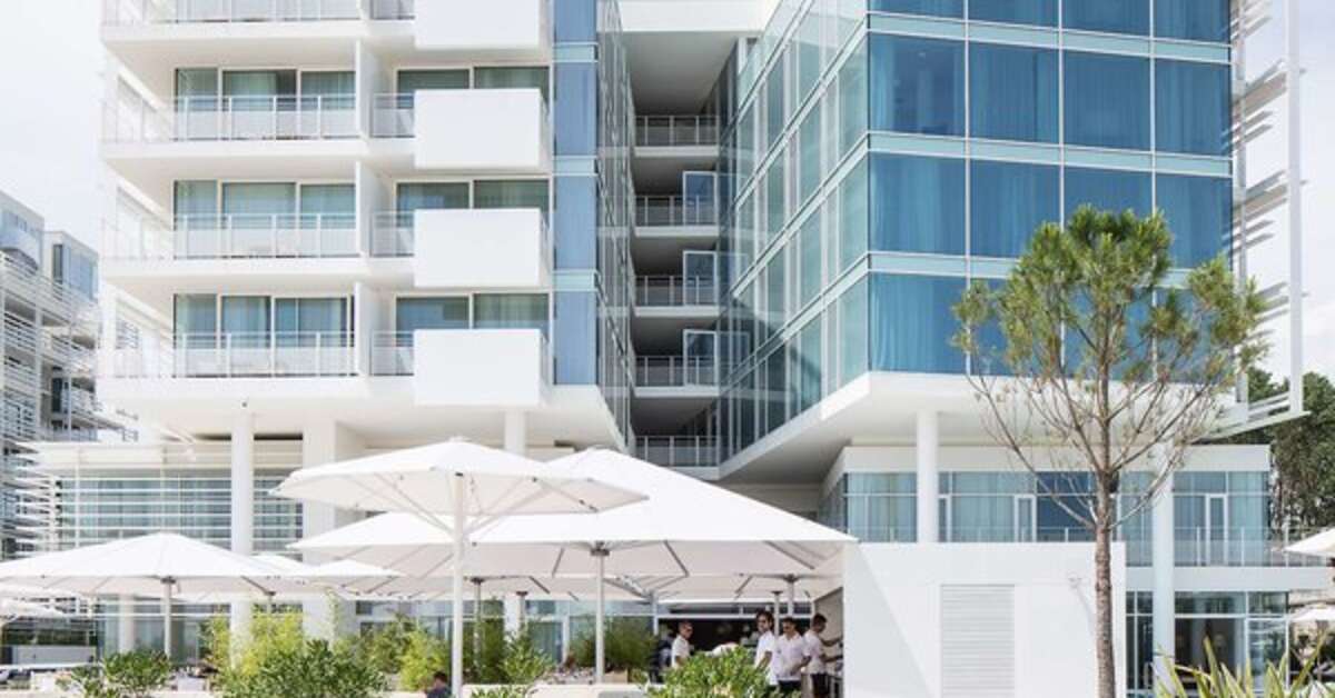 Een foto van de buitenkant van Falkensteiner Hotel & Spa Jesolo