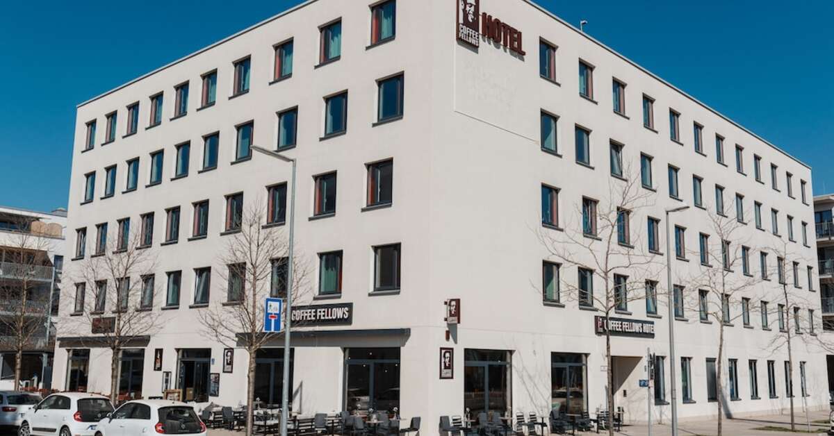 Een foto van Coffee Fellows Hotel München Freiham