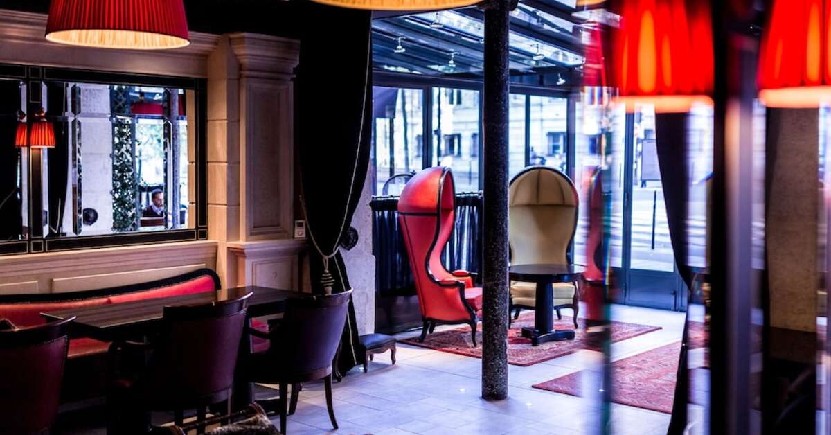 Een foto van Maison Albar Hotel Paris Champs Elysees
