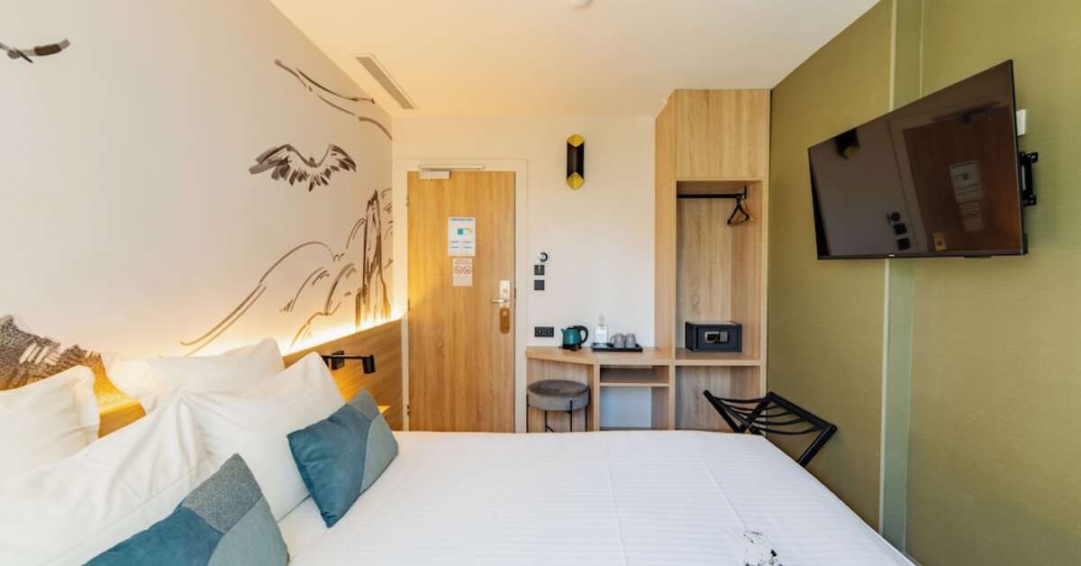 Een foto van Green Park Hotel Paris