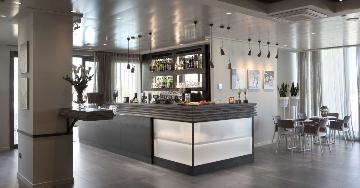 Een foto van de faciliteiten bij Hotel Nautilus