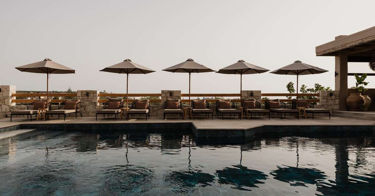 Een foto van het zwembad bij Momi Slow Living Hotel