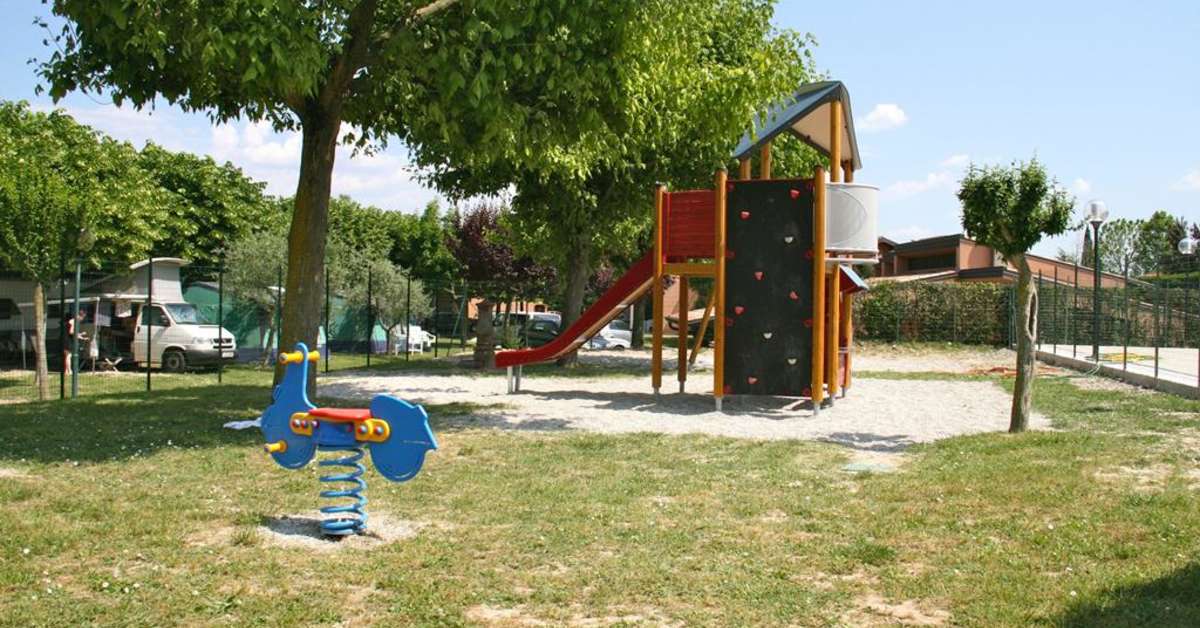 Een foto van de faciliteiten bij Residence Tiglio