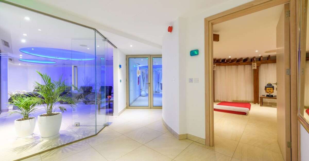 Een foto van de faciliteiten bij Asterias Beach Hotel