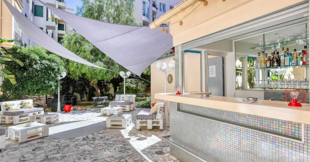 Een foto van de faciliteiten bij Nice Excelsior Hotel