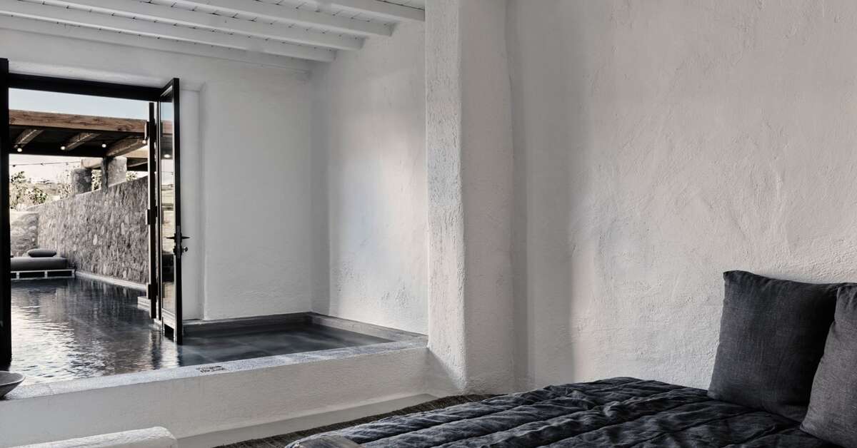 Ein Foto Nomad Mykonos Suites