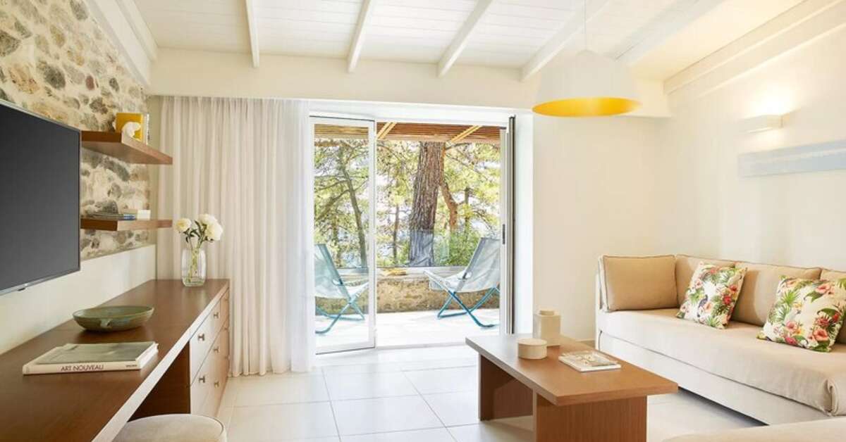 Een foto van Makryammos Bungalows