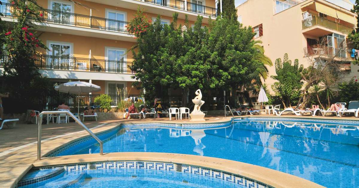 Een foto van Hotel Morlans Garden