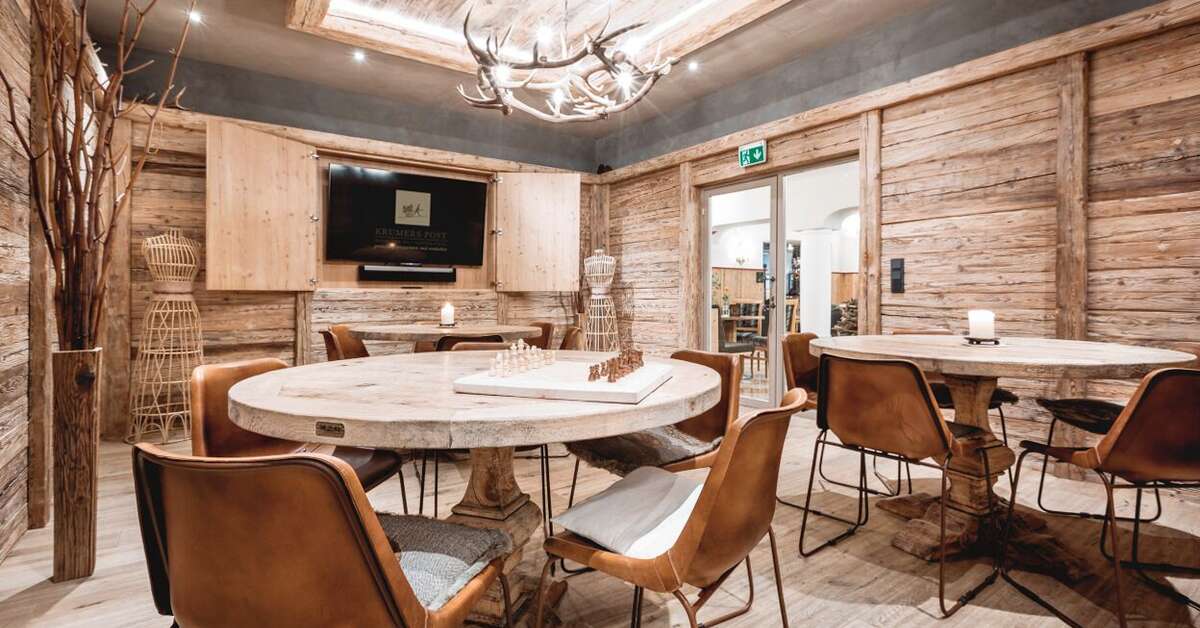Een foto van Krumers Post Hotel & Spa