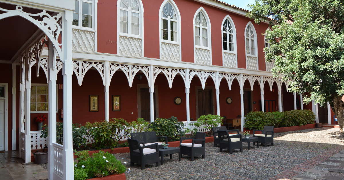 Een foto van de buitenkant van Finca Las Longueras