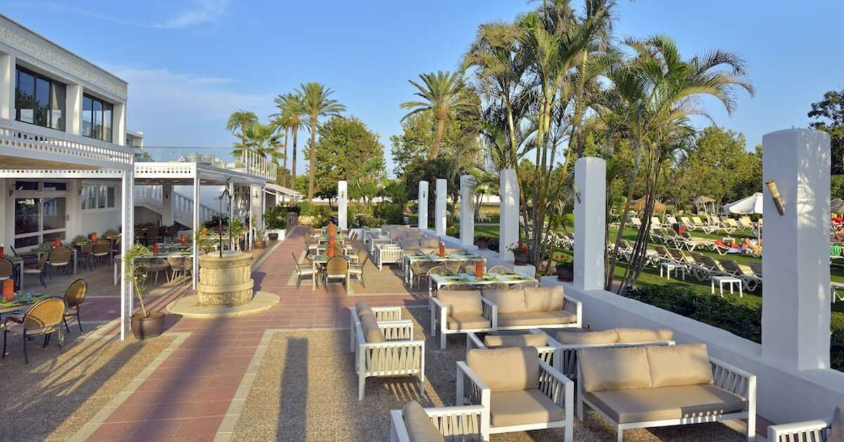 Een foto van de faciliteiten bij Sol Marbella Estepona Atalaya Park