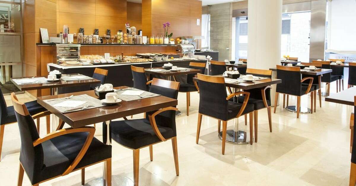 Een foto van Hotel Zenit Málaga