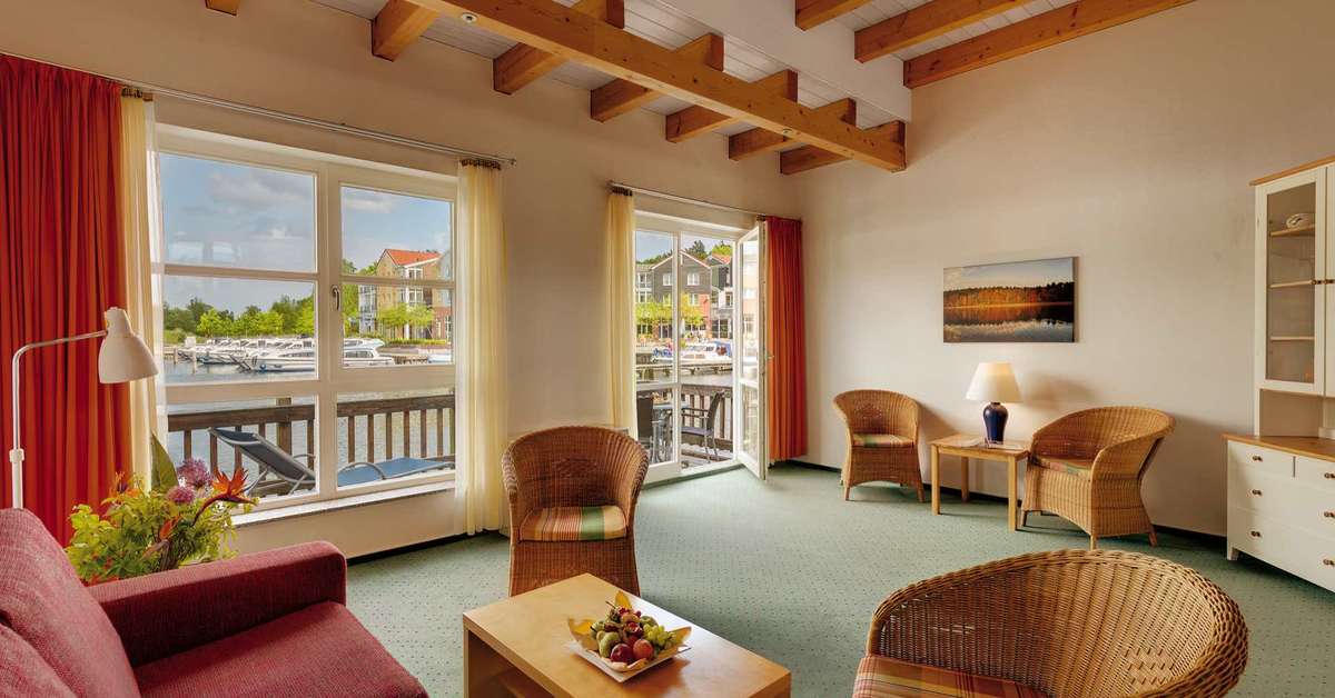 Een foto van Precise Resort Marina Wolfsbruch